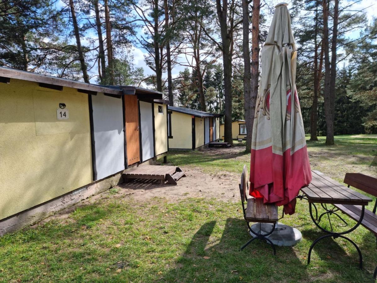 Stanica Wodna Spychowo Exterior photo