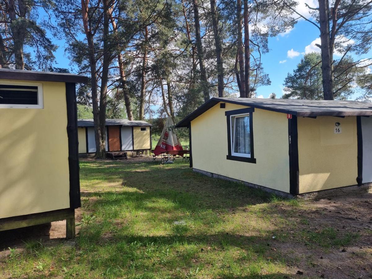 Stanica Wodna Spychowo Exterior photo