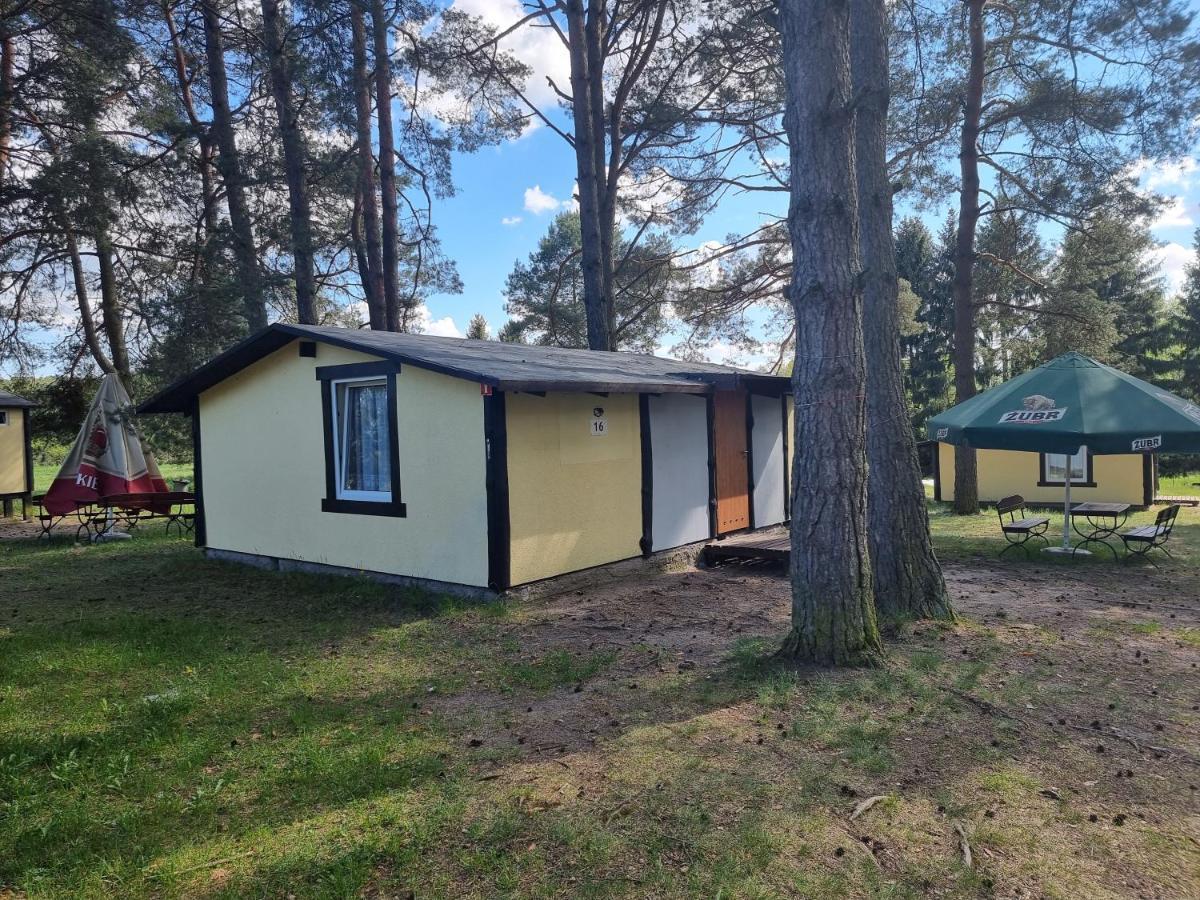 Stanica Wodna Spychowo Exterior photo
