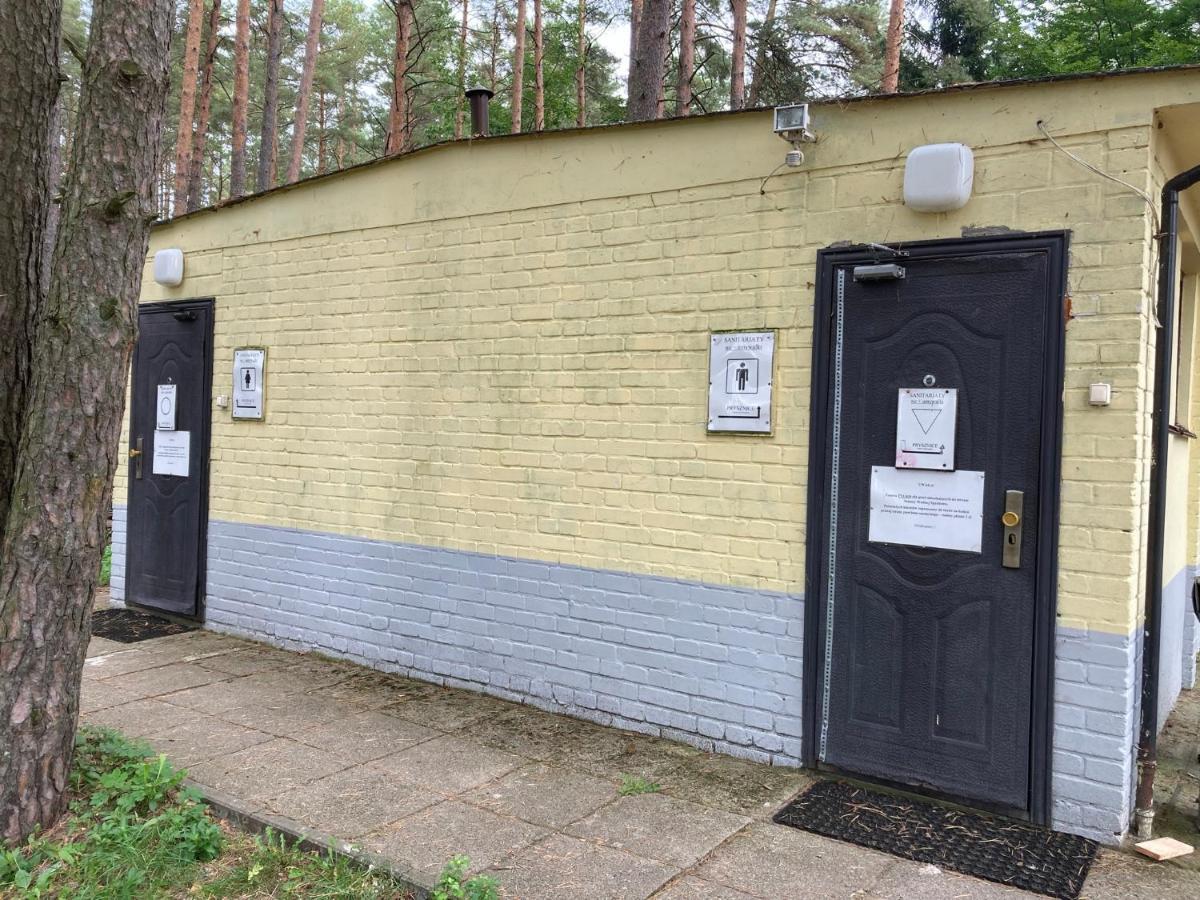 Stanica Wodna Spychowo Exterior photo